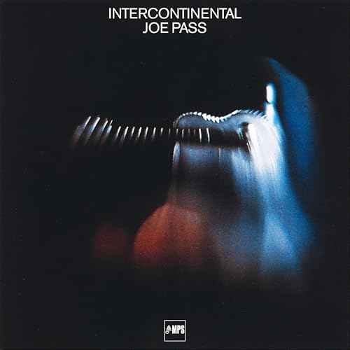 Pass, Joe - Intercontinental (Curacao Blue Lp) - Vinyl