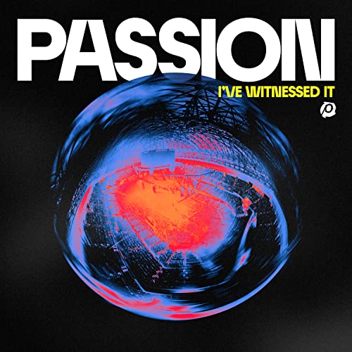Passion - I've Witnessed It (Live) [Clear/Blue 2 LP] - Vinyl