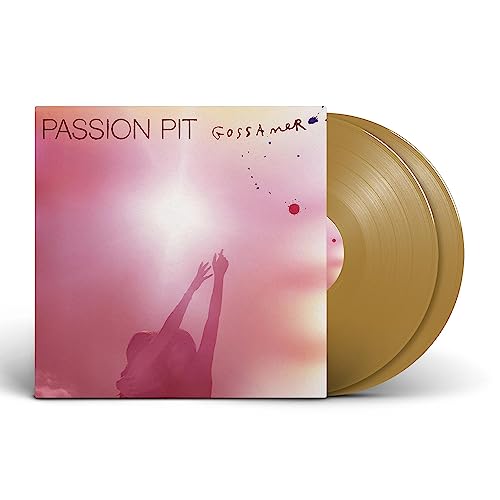Passion Pit - GOSSAMER (Gold Vinyl) - Vinyl
