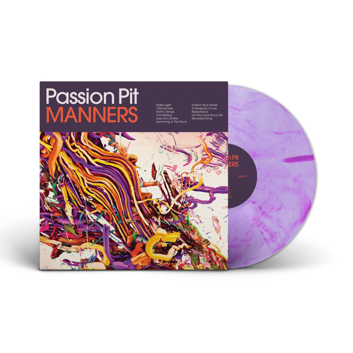 Passion Pit - Manners (Lavender Colored Vinyl, Anniversary Edition) - Vinyl
