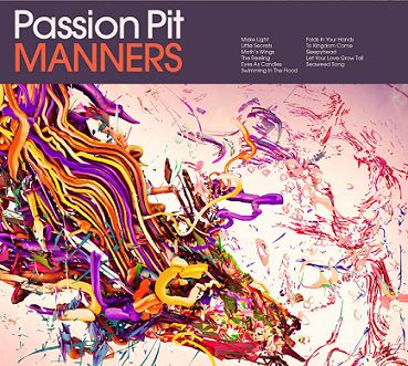 Passion Pit - Manners (Lavender Colored Vinyl, Anniversary Edition) - Vinyl