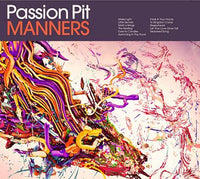 Passion Pit - Manners (Lavender Colored Vinyl, Anniversary Edition) - Vinyl