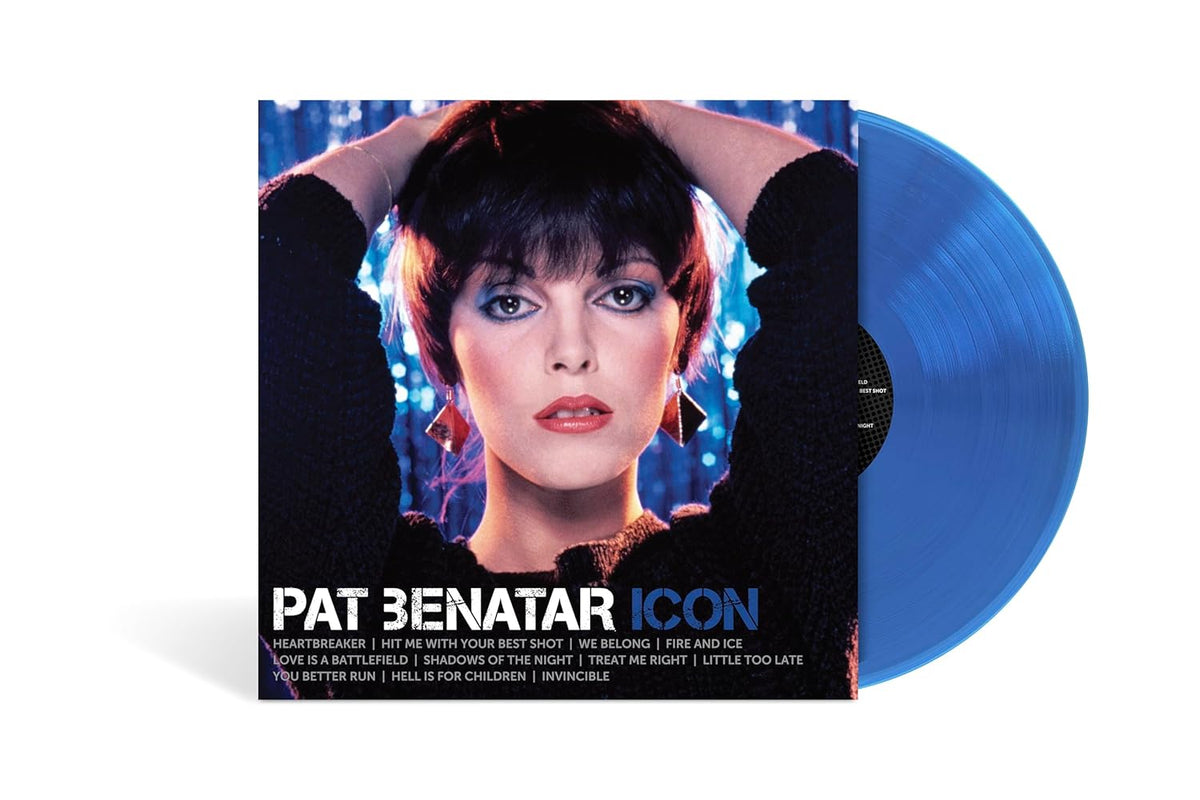 Pat Benatar - Icon (Indie Exclusive, Blue Vinyl) - Vinyl