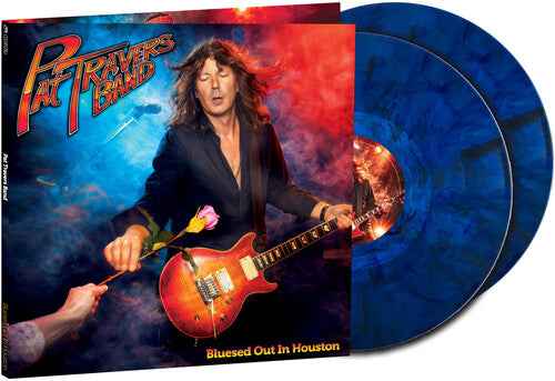 Pat Travers Band - Bluesed Out In Houston [Blue Marble] [2LP] - Vinyl