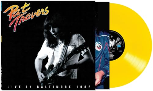 Pat Travers - Live In Baltimore 1982 - Vinyl