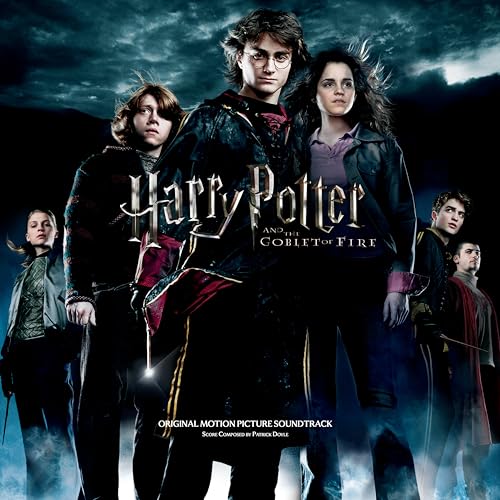 Patrick Doyle - Harry Potter And The Goblet Of Fire (Original Motion Picture Soundtrack) - Vinyl