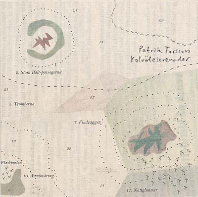 PATRIK TORSSON - Kolväteserenader - CD