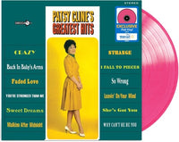 Patsy Cline - 12 Greatest Hits (Indie Exclusive, Pink Colored Vinyl) - Vinyl