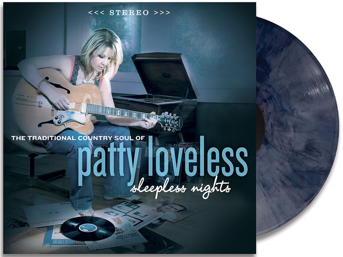 Patty Loveless - Sleepless Nights (Indie Exclusive) (Denim Blue Vinyl) - Vinyl