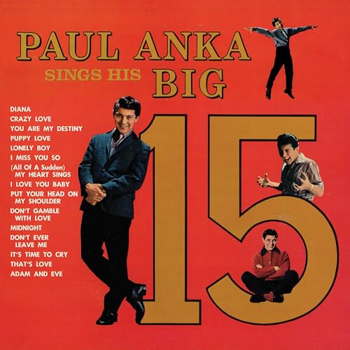 Paul Anka - Paul Anka Sings His Big 15 [Gold LP] - Vinyl