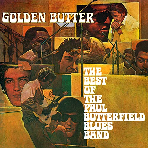 PAUL BUTTERFIELD BLUES BAND, THE - GOLDEN BUTTER - THE BEST OF THE PAUL BUTTERFIELD BLUES BAND (180 GRAM AUDIOPHI - Vinyl
