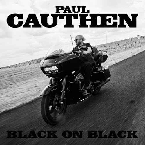 Paul Cauthen - Black on Black (Black Ice Colored Vinyl) - Vinyl