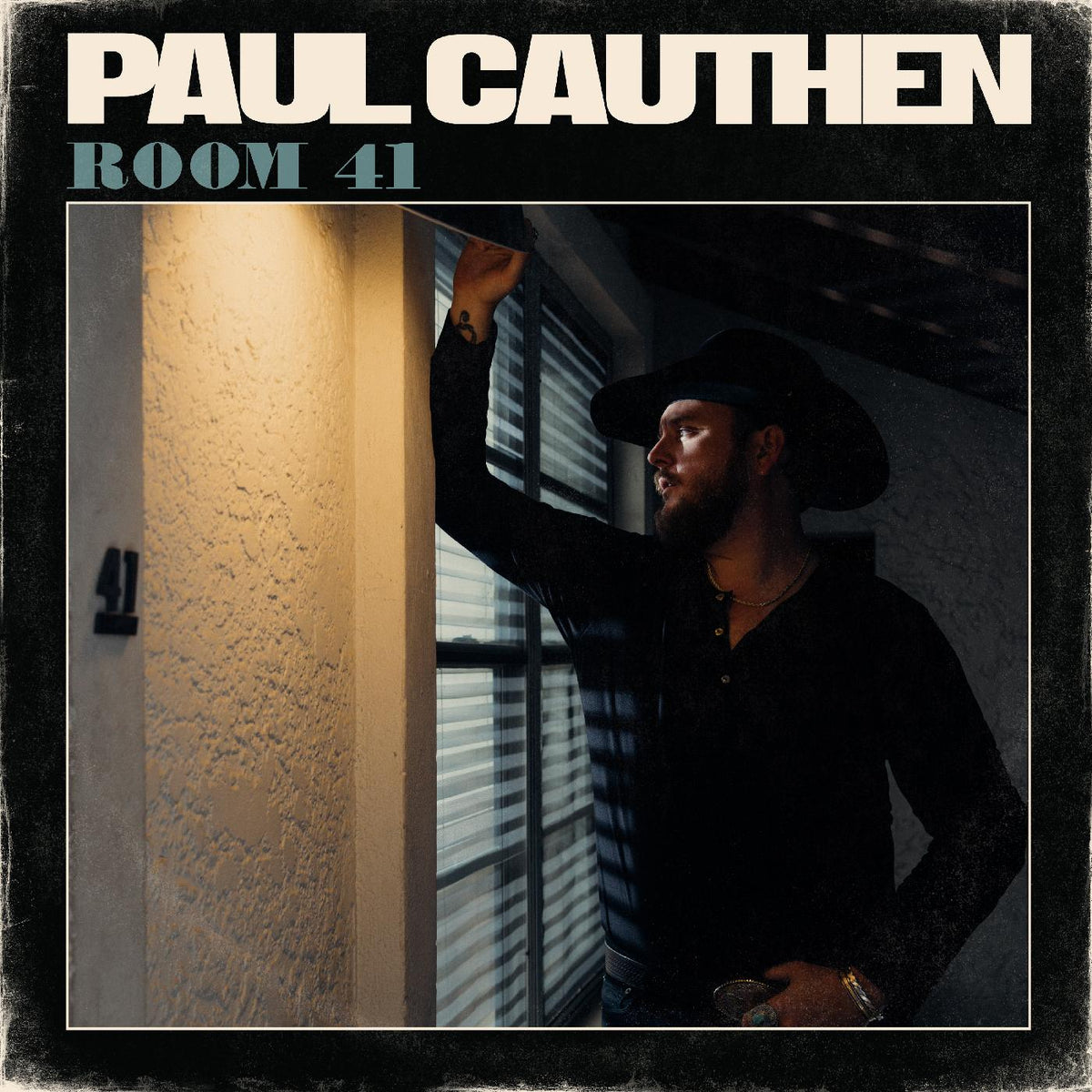 Paul Cauthen - Room 41 (WHITE VINYL) - Vinyl