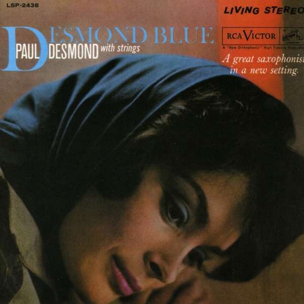 Paul Desmond with Strings - Desmond Blue - Vinyl