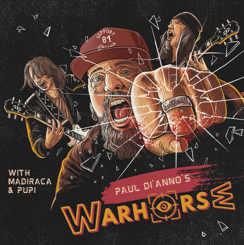 Paul Di'anno's Warhorse - Paul Di'anno's Warhorse - Vinyl