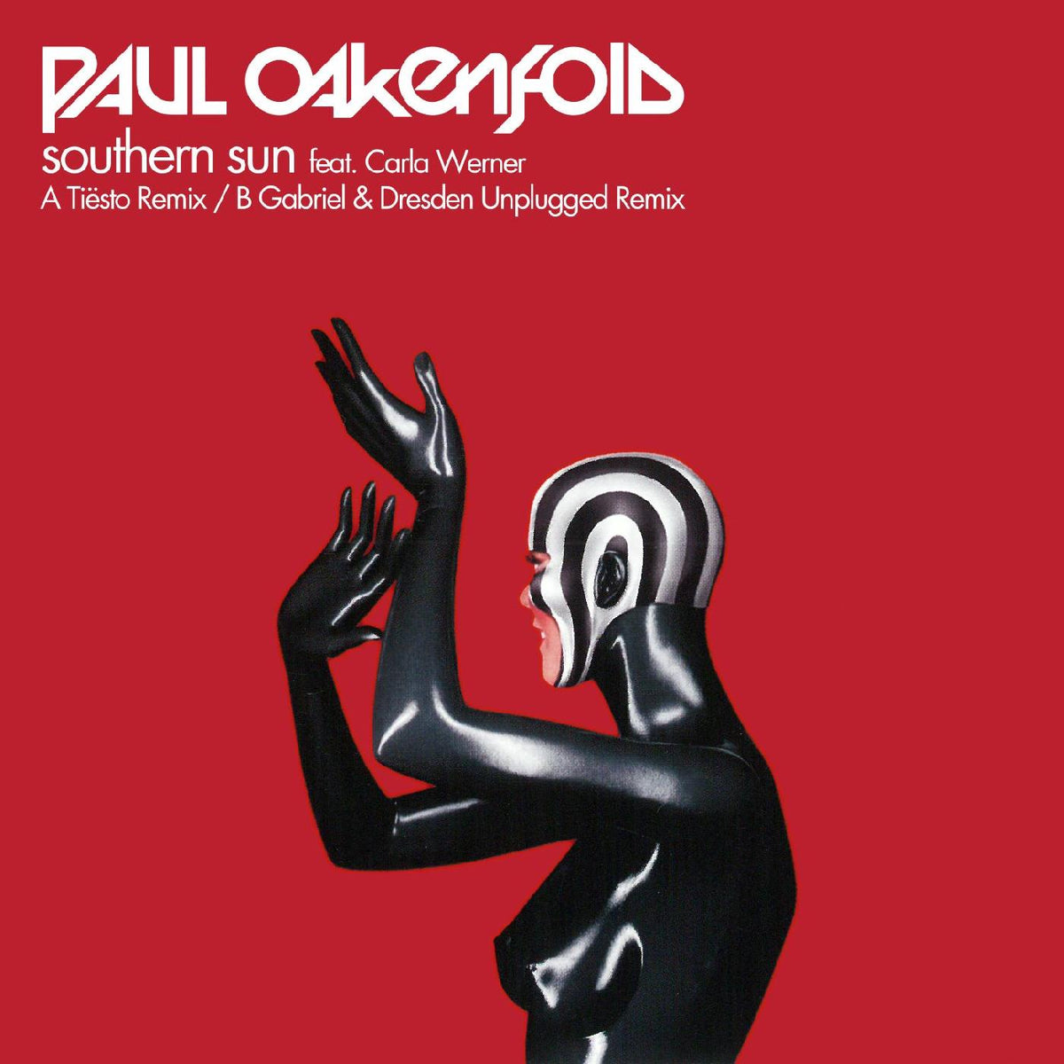 Paul feat. Carla Werner Oakenfold - Southern Sun Remixes - Vinyl