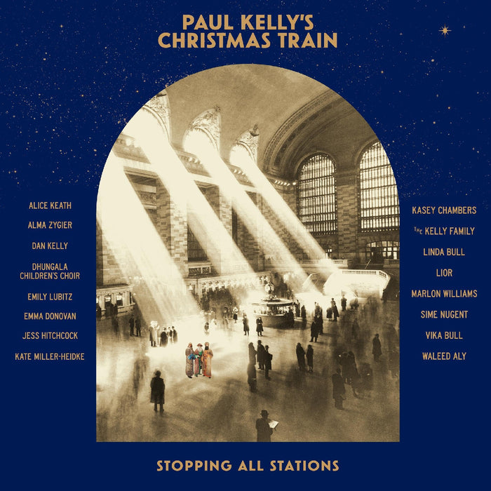 Paul Kelly - Paul Kelly’S Christmas Train - CD