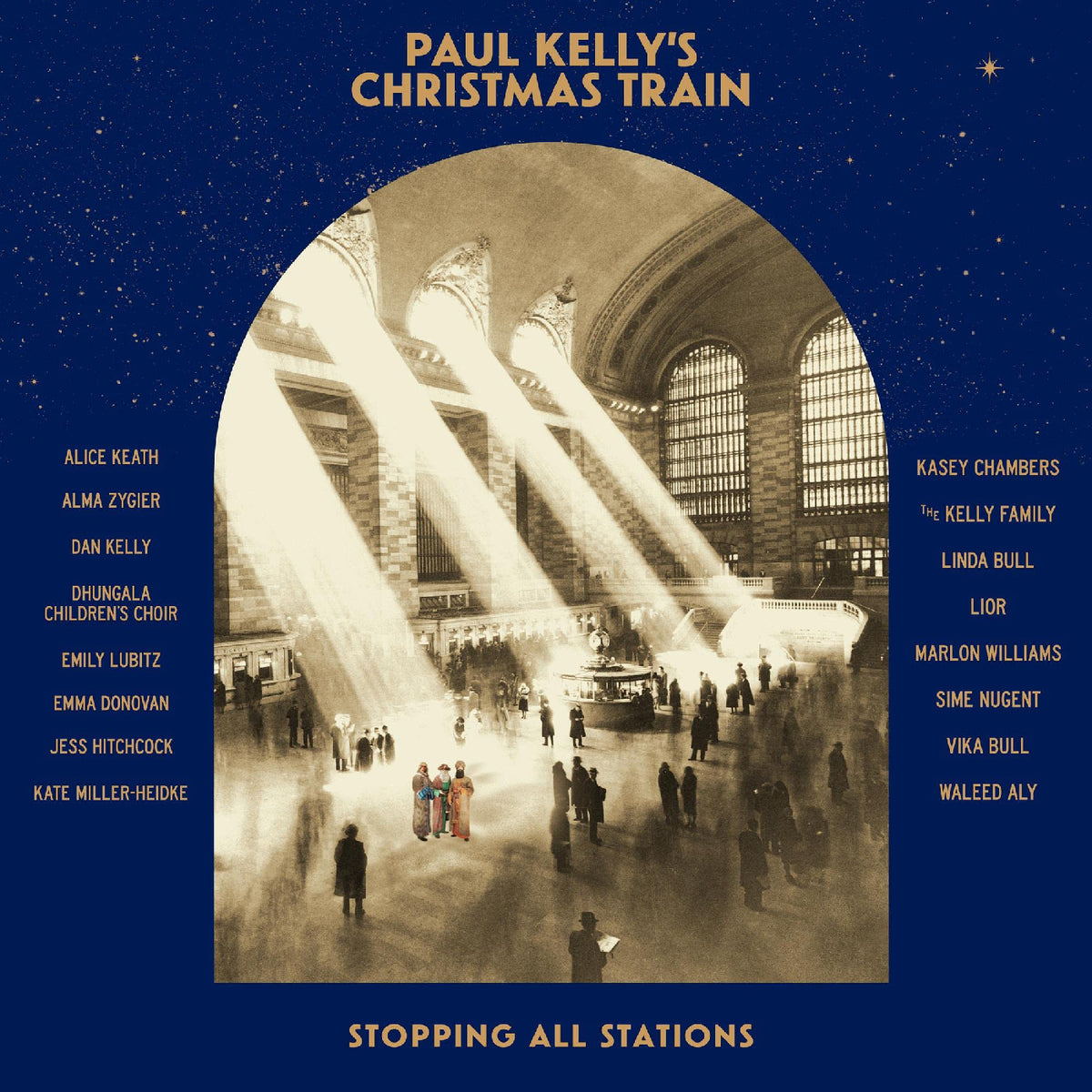 Paul Kelly - Paul Kelly'S Christmas Train - Vinyl