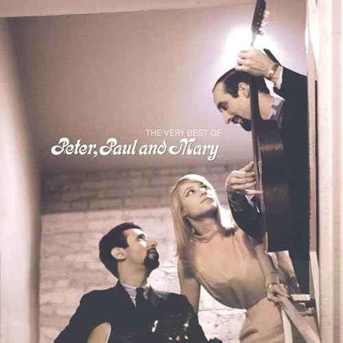 Paul & Mary Peter - The Very Best Of Peter Paul And Mary (Anniversary Edition) [Limited Gold Vinyl] [2LP] - Vinyl