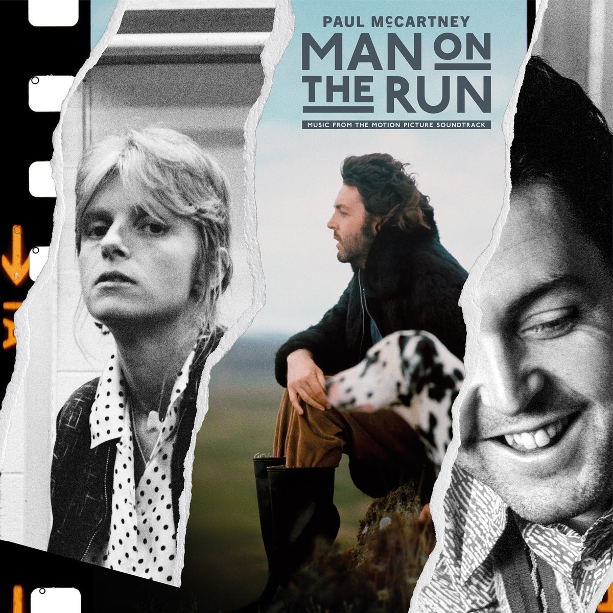 Paul Mccartney And Wings - Man On The Run (Music From The Motion Picture Soundtrack) [180G LP] - Vinyl