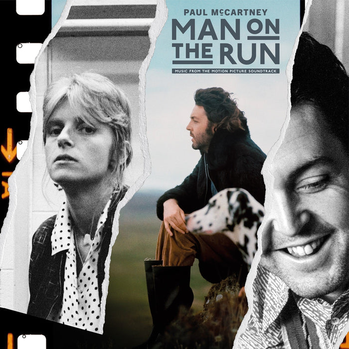 Paul Mccartney And Wings - Man On The Run (Music From The Motion Picture Soundtrack) [180G LP] - Vinyl
