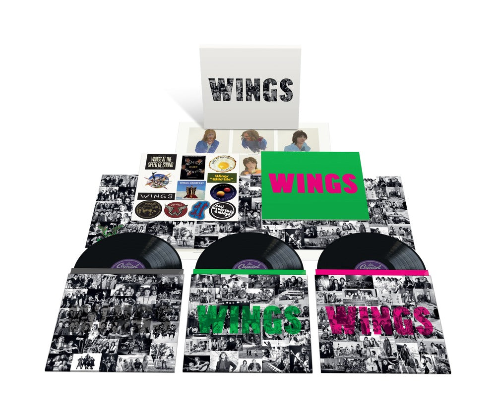 Paul Mccartney And Wings - Wings [Deluxe 180G 3LP] [Limited Edition] - Vinyl