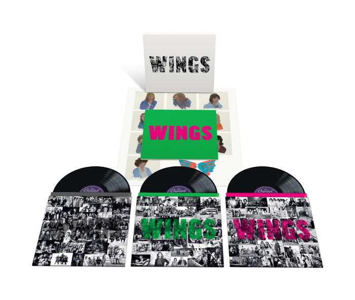 Paul Mccartney And Wings - Wings [Deluxe 180G 3LP] - Vinyl