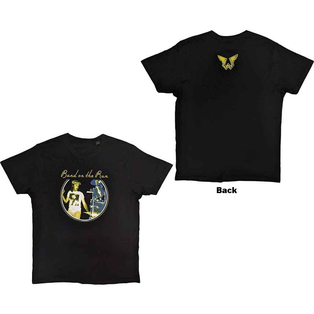 Paul McCartney - Band On The Run Paul - Black