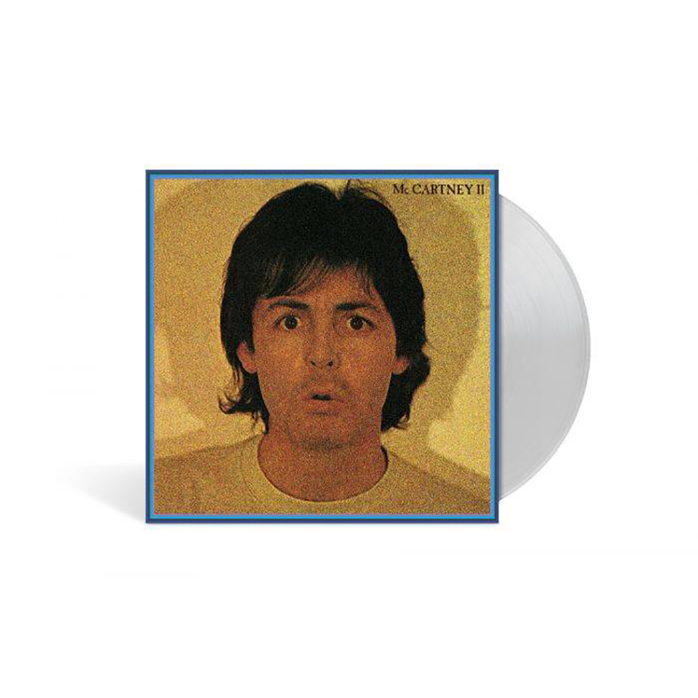 Paul McCartney - Mccartney II (Limited Edition, Clear Vinyl, Indie Exclusive) - Vinyl