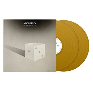 Paul McCartney - McCartney III Imagined [2 LP] (INDIE EXCLUSIVE) [Gold 2 LP] - Vinyl