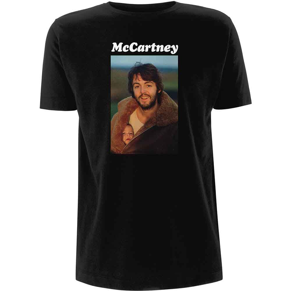 Paul McCartney - McCartney Photo - Black