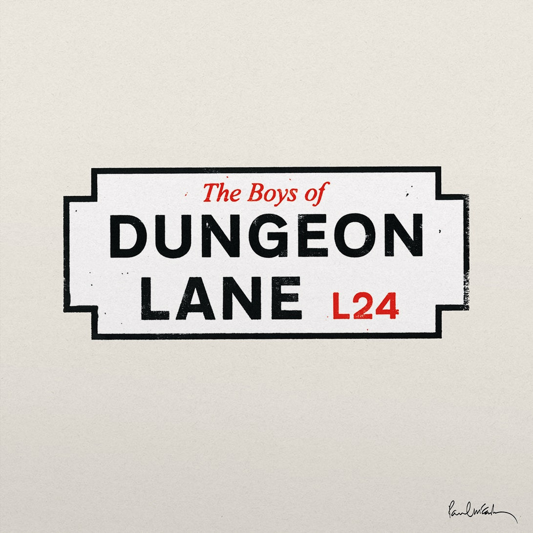 Paul McCartney - The Boys Of Dungeon Lane (Indie Exclusive, Limited Edition, Pink Colored Vinyl) - Vinyl