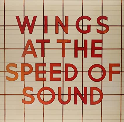 Paul Mccartney & Wings - At The Speed Of Sound (Limited Edition, Clear Vinyl, Orange) - Vinyl