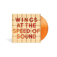 Paul Mccartney & Wings - At The Speed Of Sound (Limited Edition, Clear Vinyl, Orange) - Vinyl