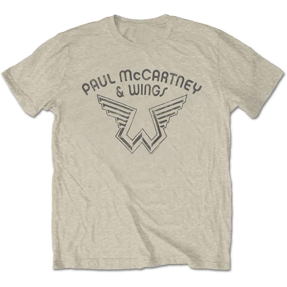 Paul McCartney - Wings Logo - Neutral