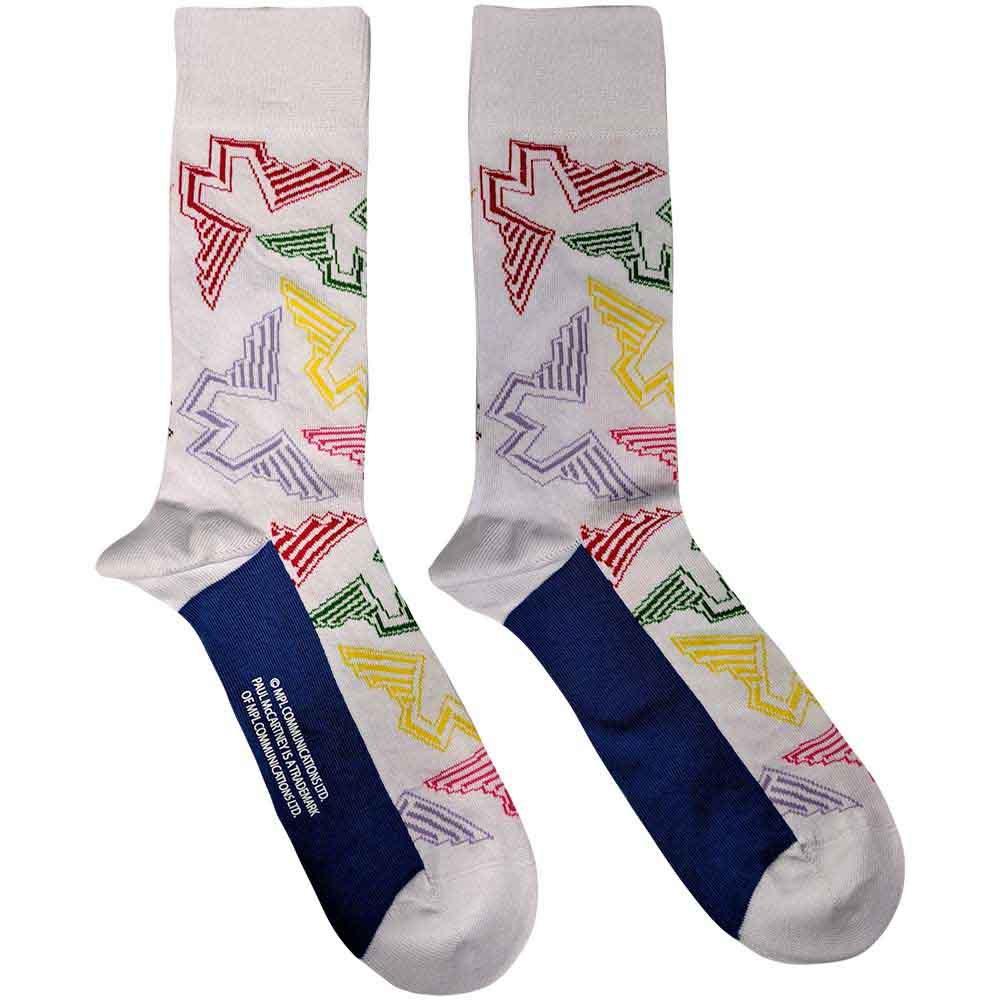 Paul McCartney - Wings Logos - White