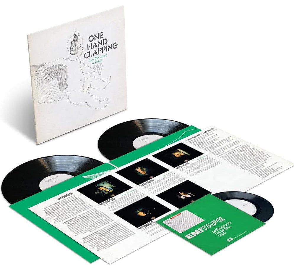 Paul Mccartney & Wings - One Hand Clapping: Deluxe Edition (180 Gram Vinyl, Bonus 7" Vinyl) (2 Lp's) - Vinyl