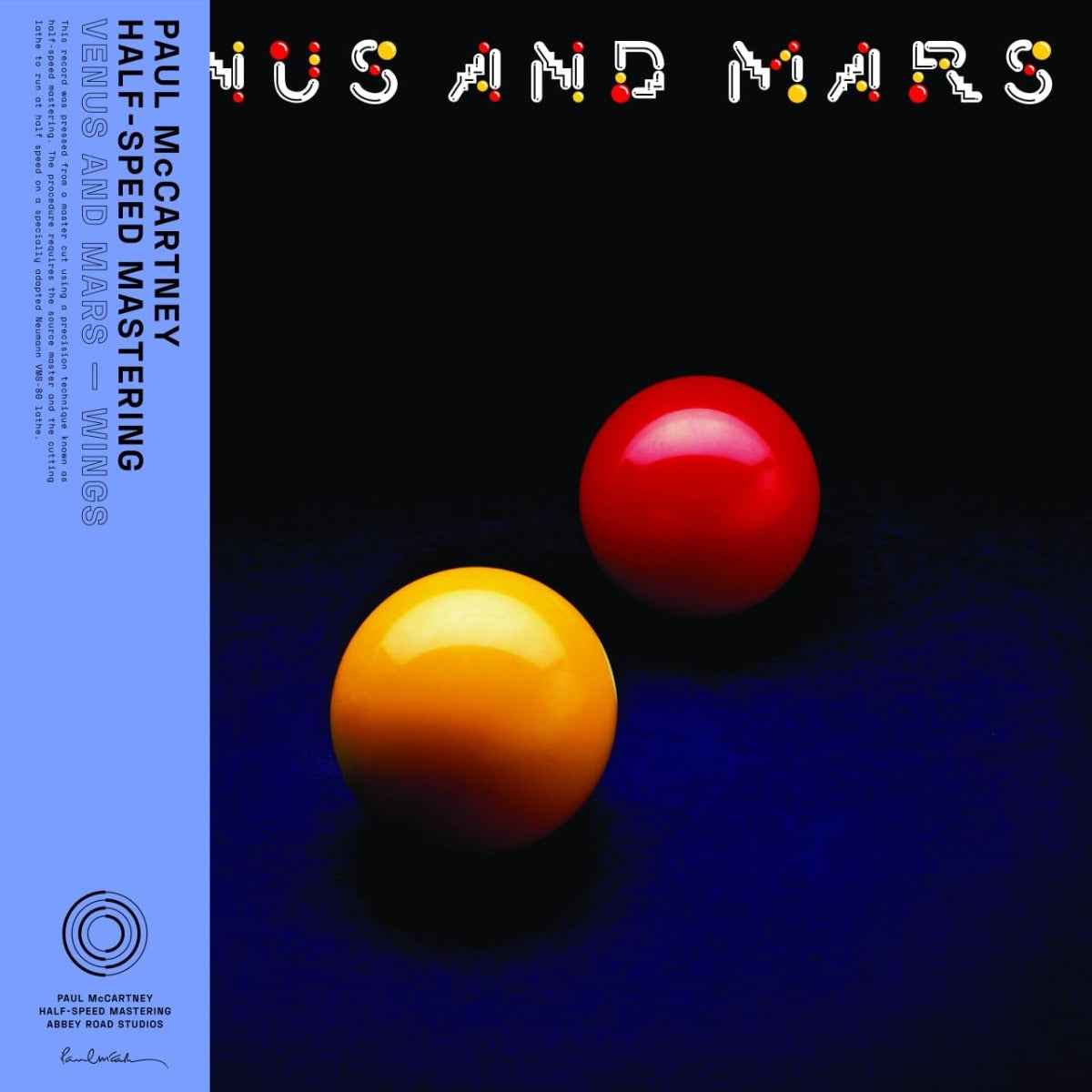 Paul Mccartney & Wings - Venus And Mars (Limited Edition, 180 Gram Vinyl, Half-Speed Mastering, Anniversary Edition) - Vinyl