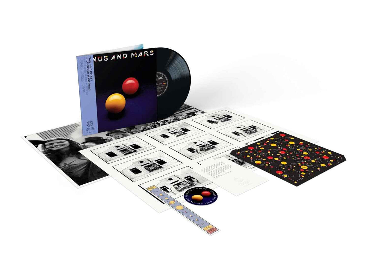 Paul Mccartney & Wings - Venus And Mars (Limited Edition, 180 Gram Vinyl, Half-Speed Mastering, Anniversary Edition) - Vinyl