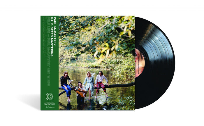 Paul McCartney & Wings - Wild Life (50th Anniversary) [Half-Speed Master LP] [Limited Edition] - Vinyl