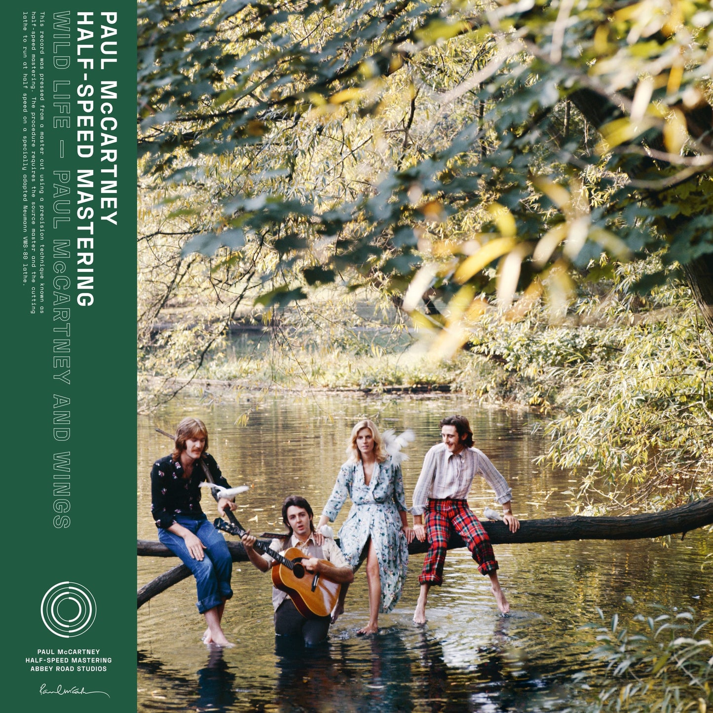 Paul McCartney & Wings - Wild Life (50th Anniversary) [Half-Speed Master LP] [Limited Edition] - Vinyl