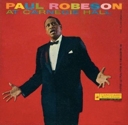 Paul Robeson - At Carnegie Hall - Vinyl