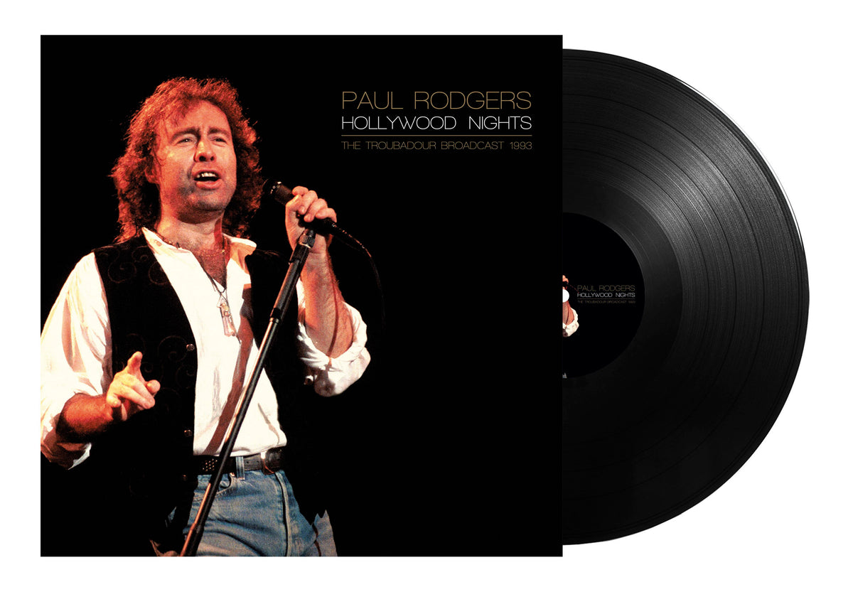 Paul Rodgers - Hollywood Nights - Vinyl