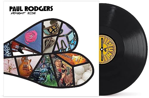 Paul Rodgers - Midnight Rose [LP] - Vinyl