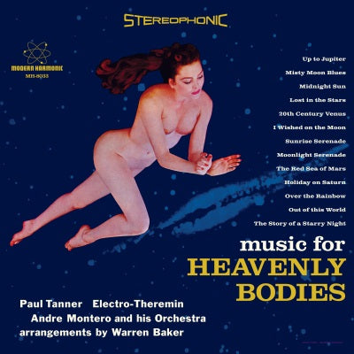 Paul Tanner - Music for Heavenly Bodies (BLUE VINYL) - Vinyl
