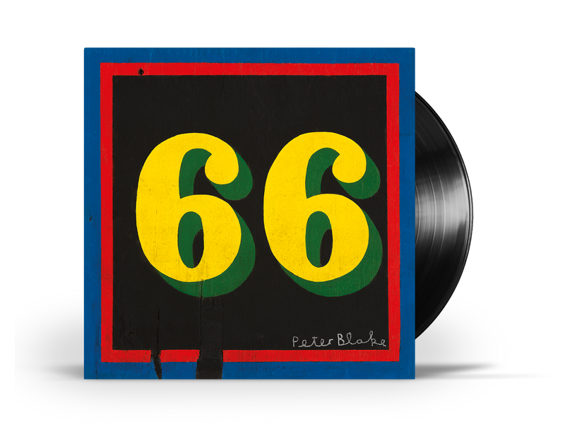 Paul Weller - 66 (180 Gram Vinyl, Booklet, Poster) - Vinyl