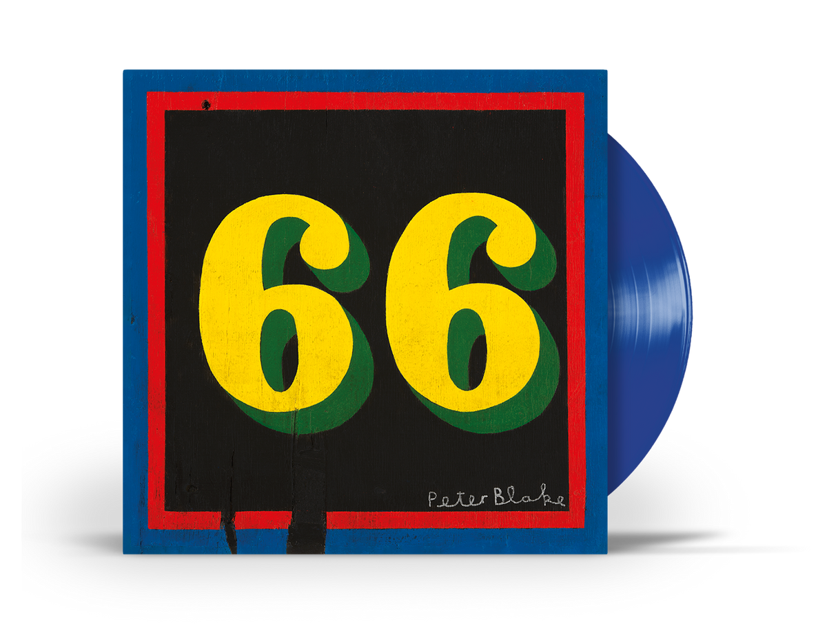 Paul Weller - 66 (Indie Exclusive, Limited Edition, Colored Vinyl, Blue, 180 Gram Vinyl) - Vinyl