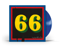 Paul Weller - 66 (Indie Exclusive, Limited Edition, Colored Vinyl, Blue, 180 Gram Vinyl) - Vinyl