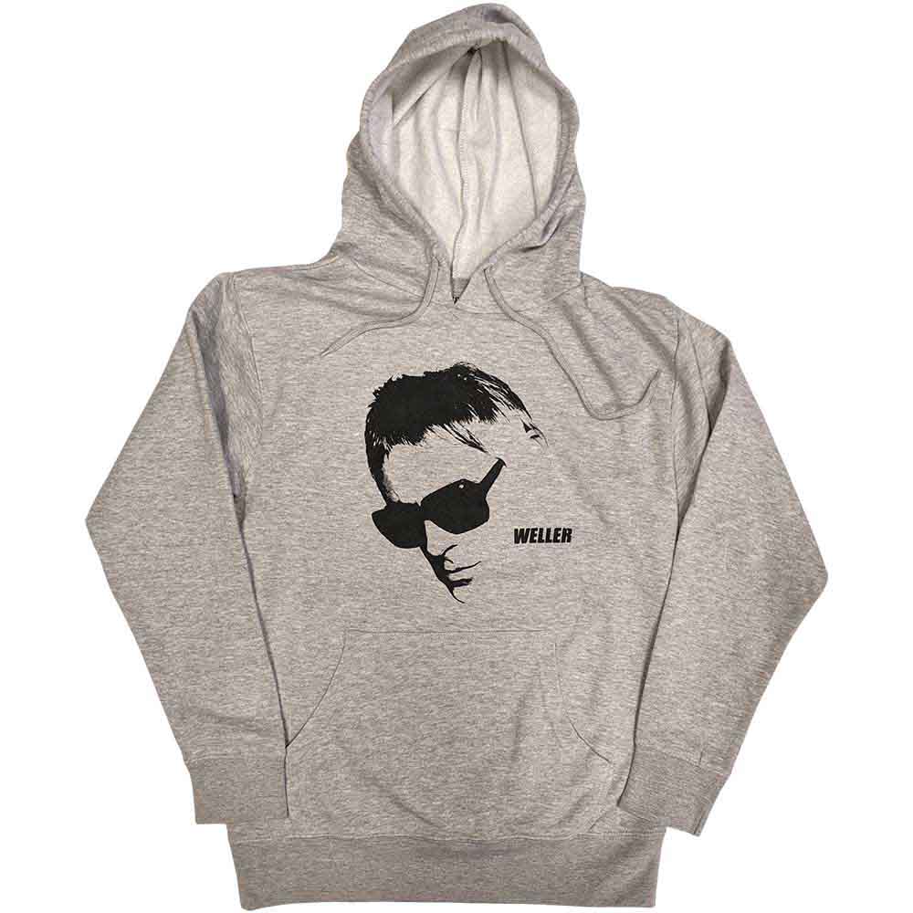 Paul Weller - Glasses Pic - Sweatshirt Grey