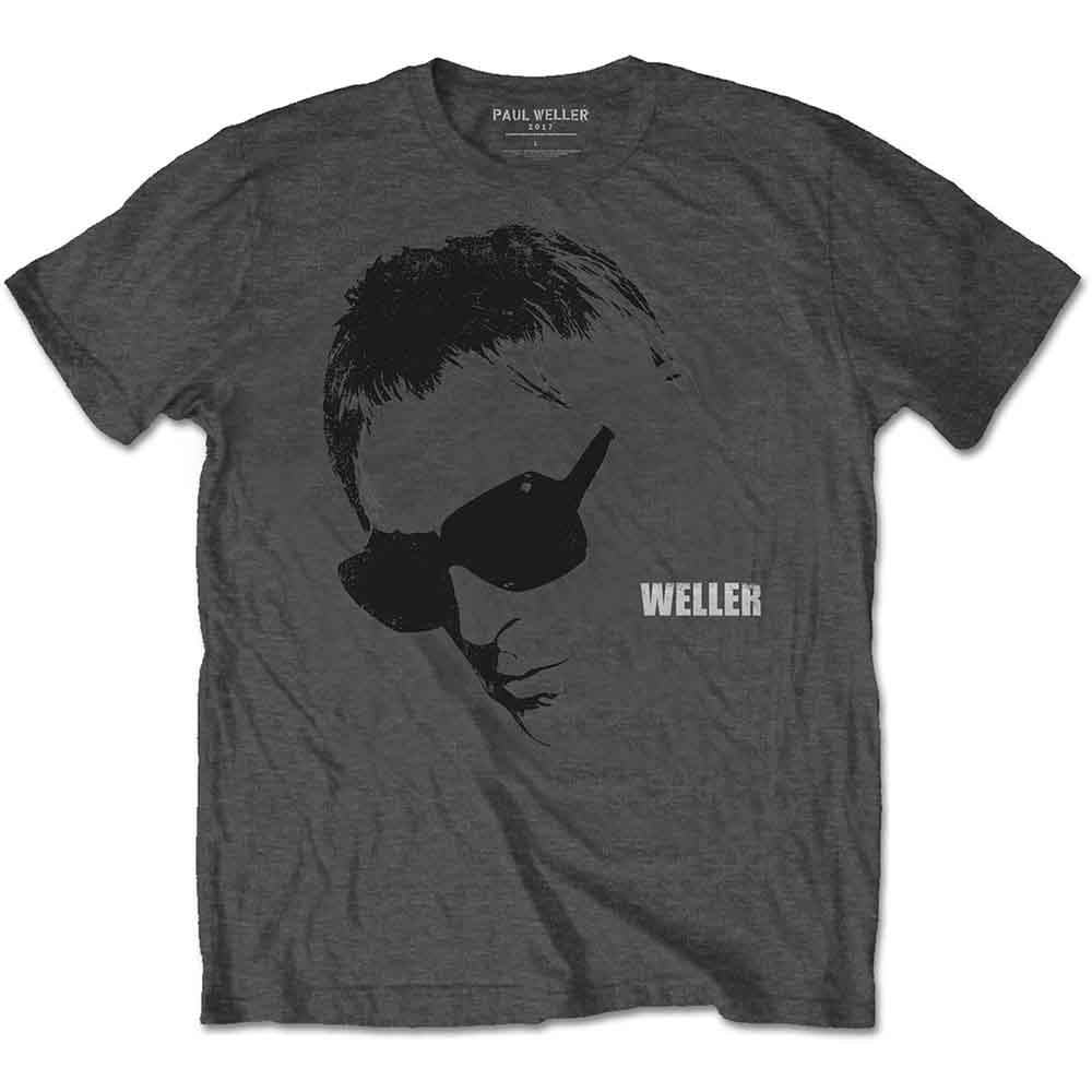 Paul Weller - Glasses Picture - T-Shirt Grey